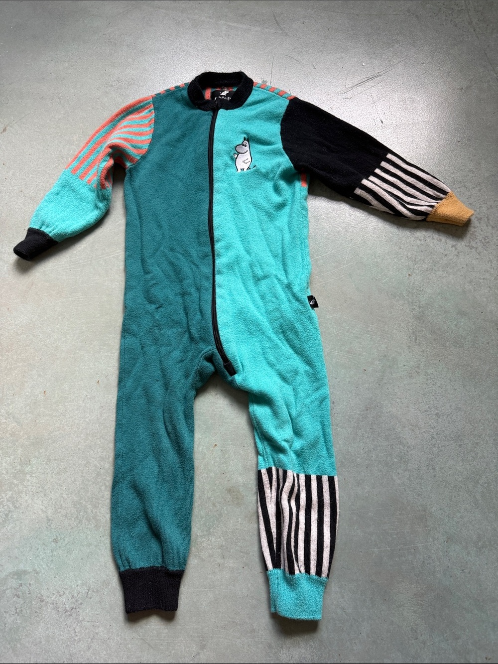 Moomin Reima 3T 98 wool cotton jumpsuit